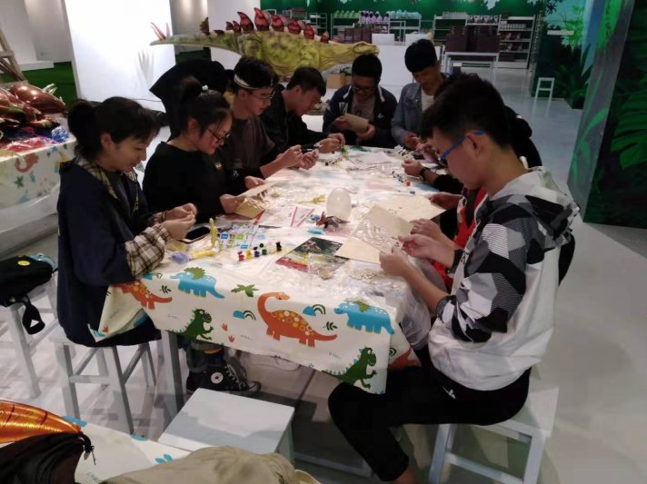 2019年3月3日?？诳茖W文化展覽！