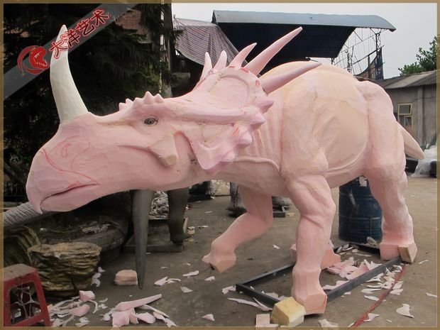 仿真恐龍制作現(xiàn)場-恐龍制作現(xiàn)場