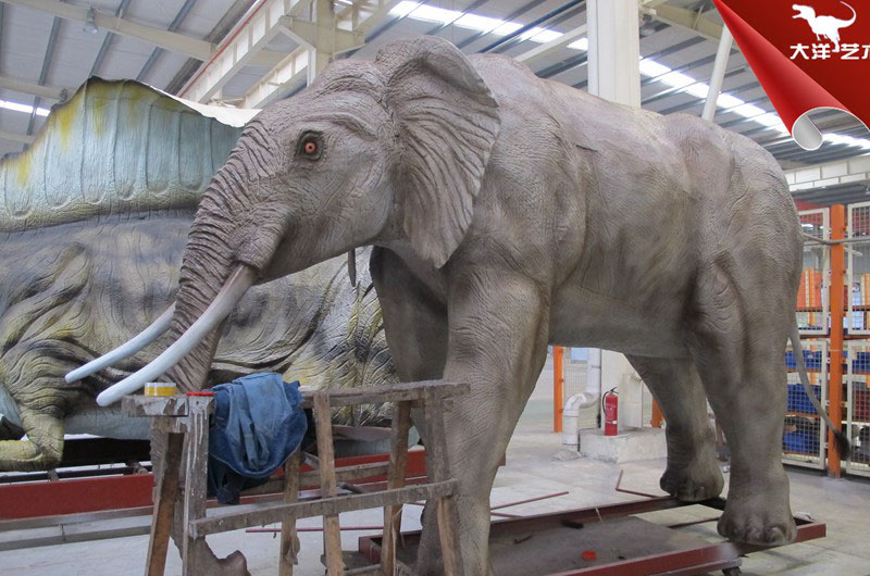 仿真大象-仿真動物制作工廠 