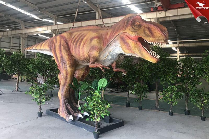 仿真霸王龍，租售大型恐龍模型 