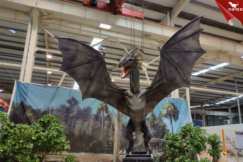 您好，您定制的西方龍已上線，請查收