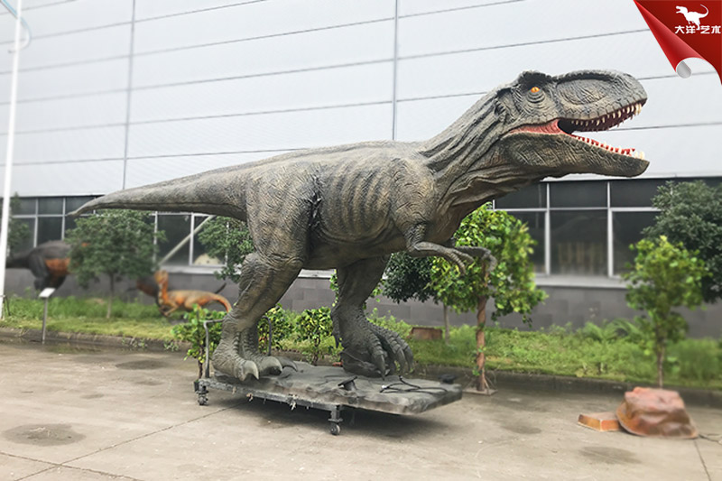 仿真霸王龍，可租可售 