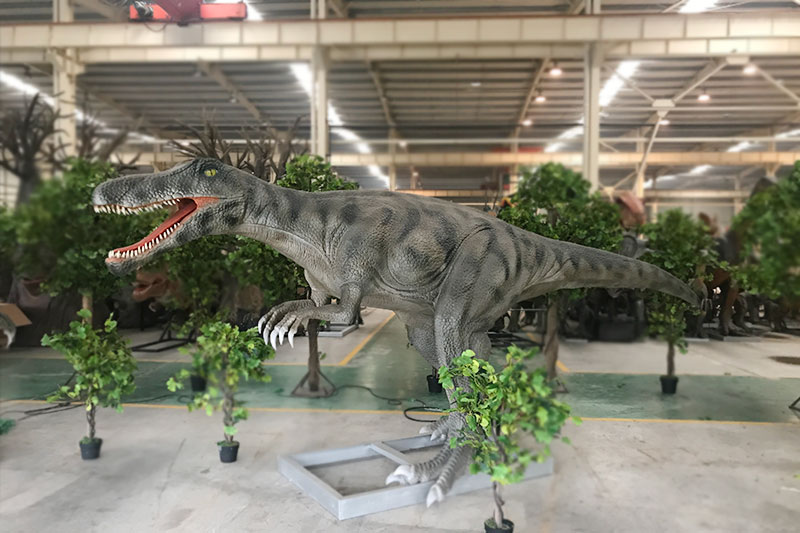 仿真恐龍，仿真重爪龍