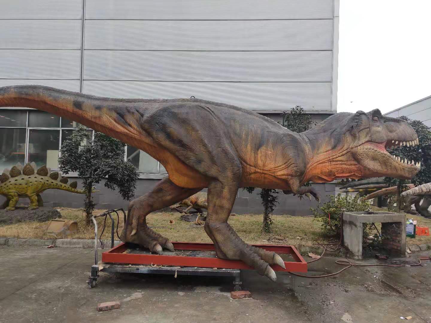 大型恐龍模型出租，年底大優(yōu)惠 