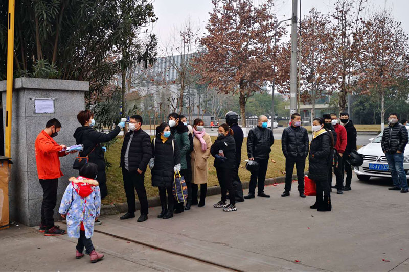 自貢大洋藝術(shù)開工戰(zhàn)“疫”，共克時(shí)艱！