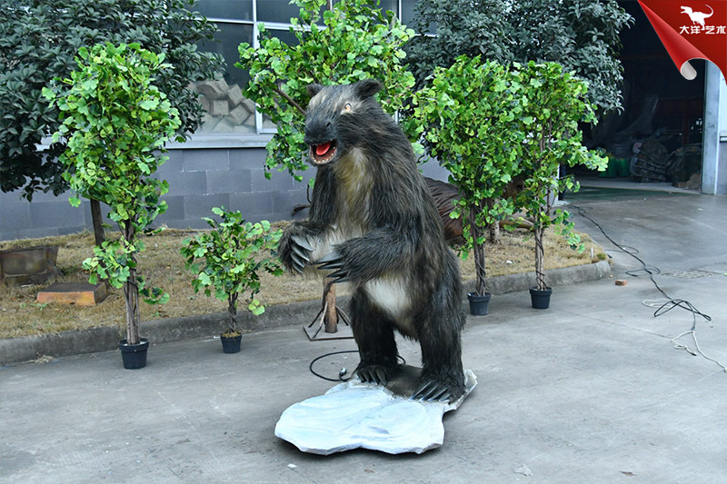 仿真大地懶，仿真動物模型制作 