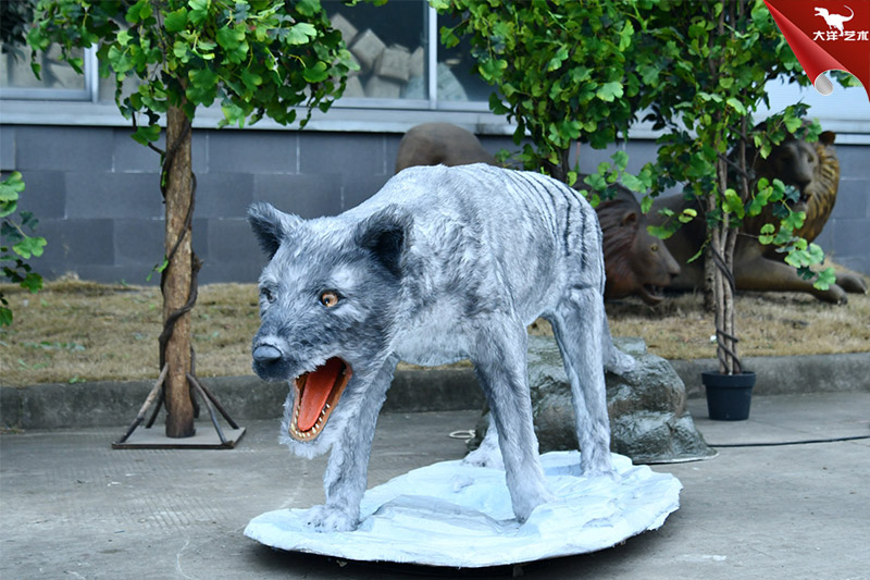 仿真袋狼，仿真動物模型制作