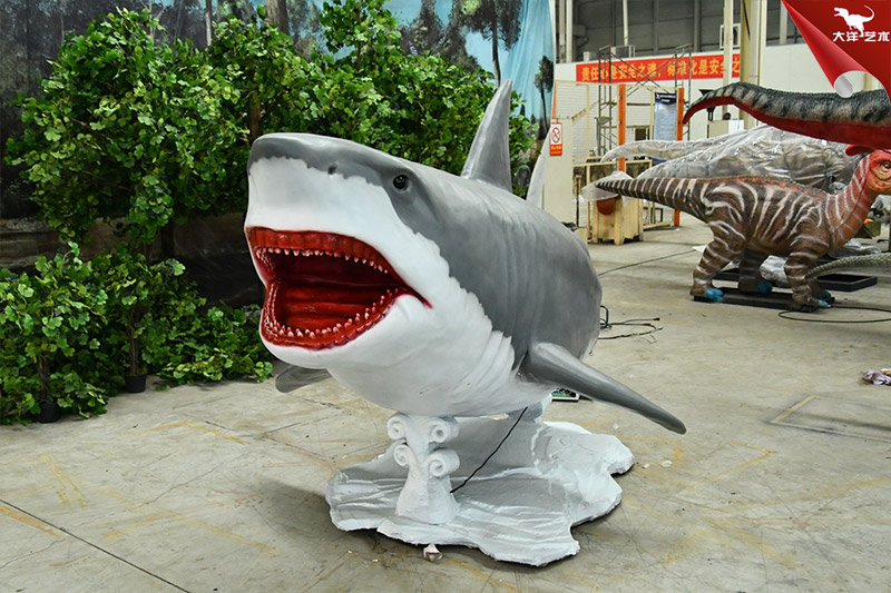 仿真鯨鯊，仿真動物廠家 