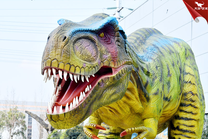 仿真霸王龍，大型仿真恐龍模型定制