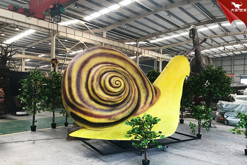 仿真蝸牛，大型蝸牛模型，仿真昆蟲制作