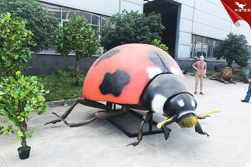 仿真瓢蟲，仿真昆蟲模型廠家 