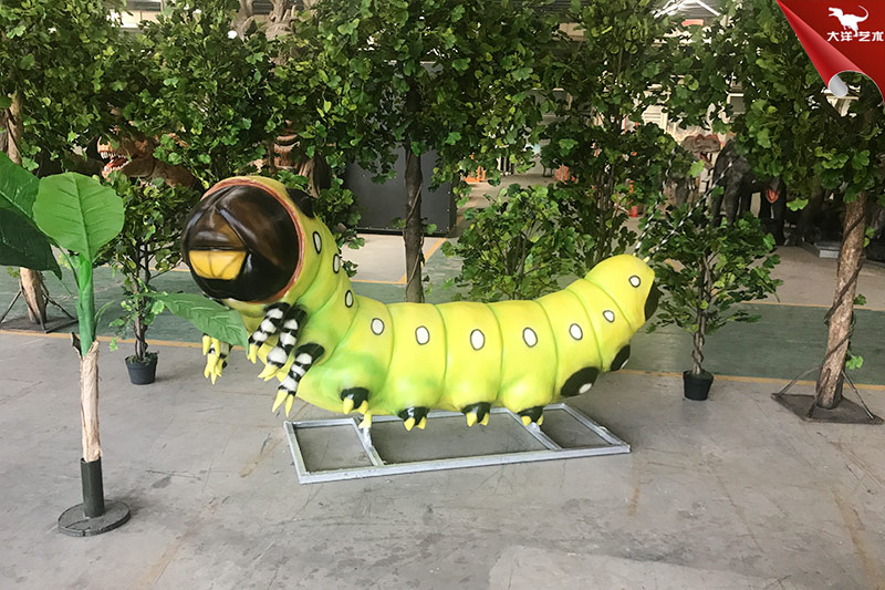 煙青蟲，仿真昆蟲模型制作公司