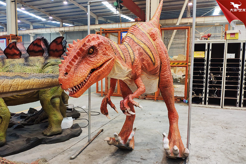 恐龍皮套，仿真恐龍表演服