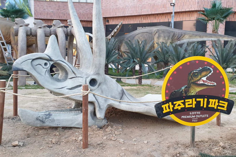 韓國樂天，因新冠疫情，客戶自己動手安裝