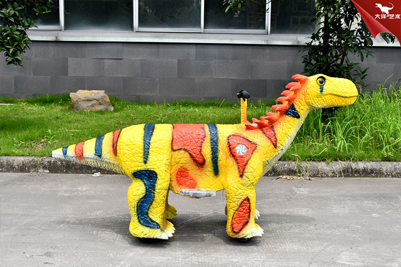 電動恐龍游樂車，廣場商場兒童恐龍車