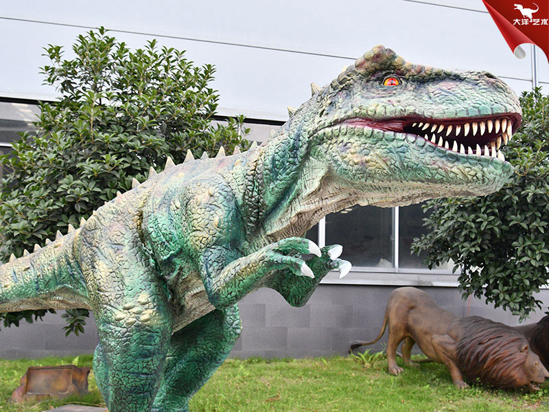 霸王龍，大型仿真恐龍模型定制 