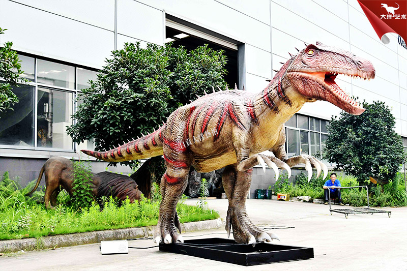 異特龍仿真模型