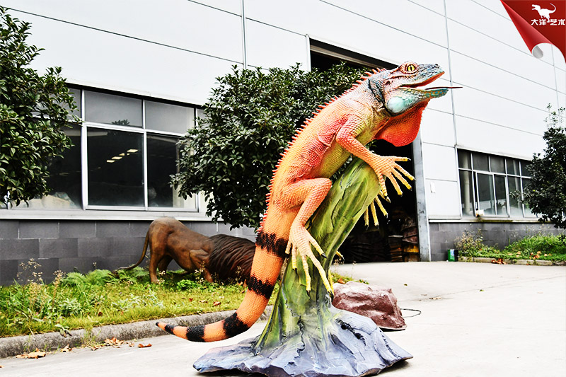 仿真蜥蜴 動(dòng)物仿真模型 