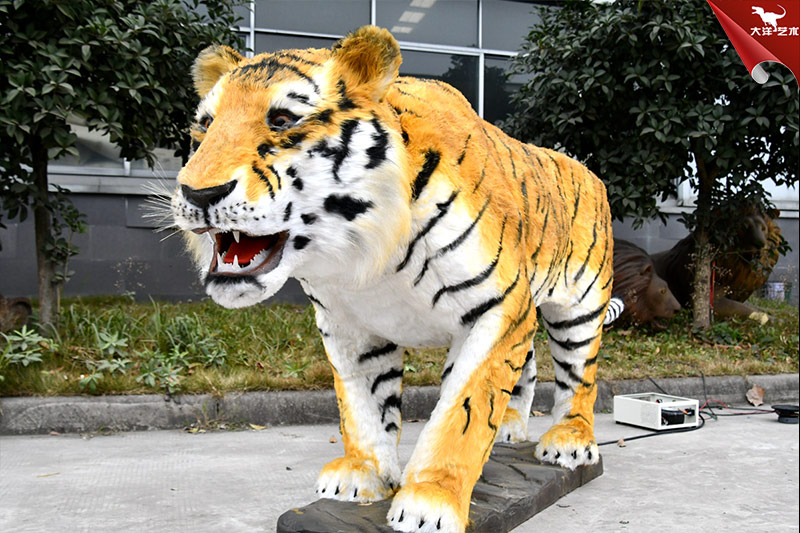 老虎仿真模型 仿真動物定制 仿真老虎 