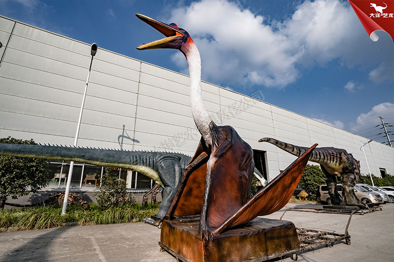 風神翼龍仿真模型