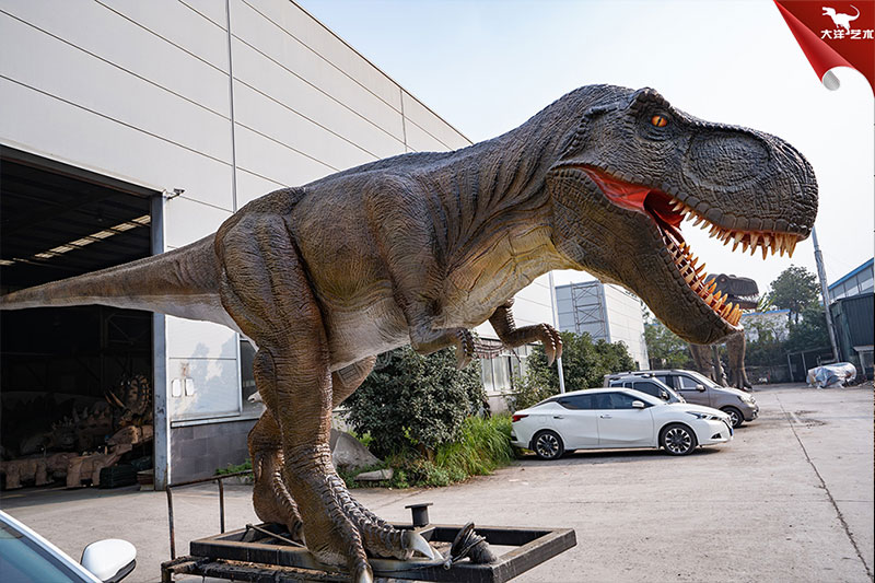 霸王龍仿真恐龍模型 